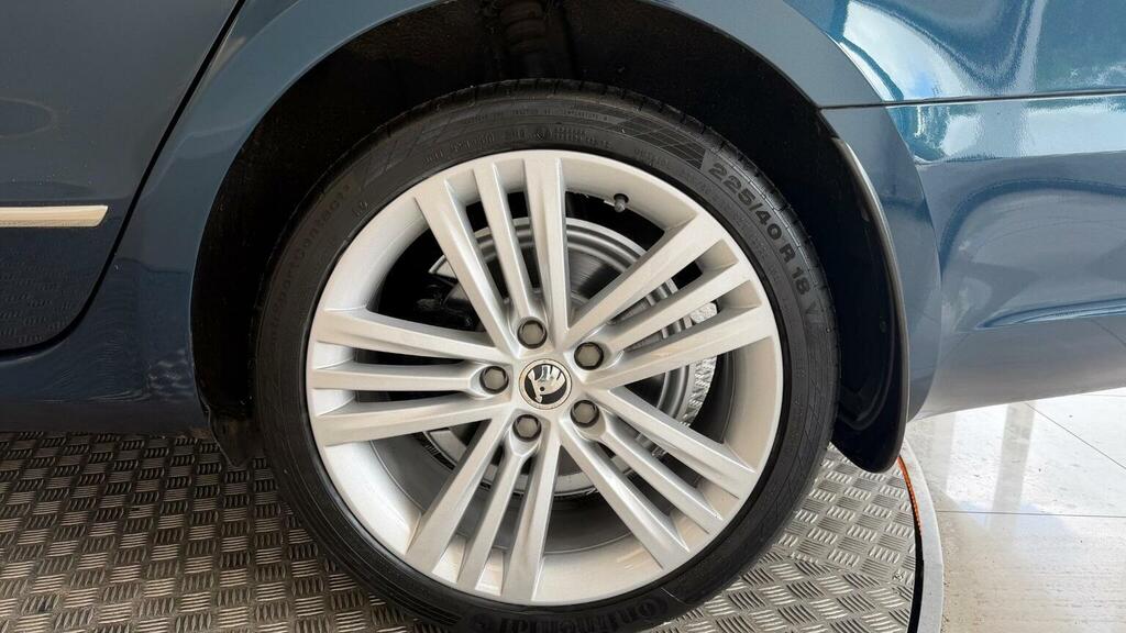 Skoda Superb Se L Executive Grey #64