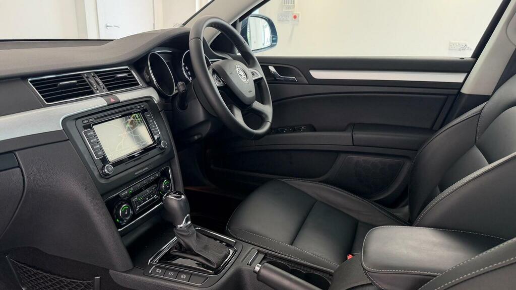 Skoda Superb Se L Executive Grey #35
