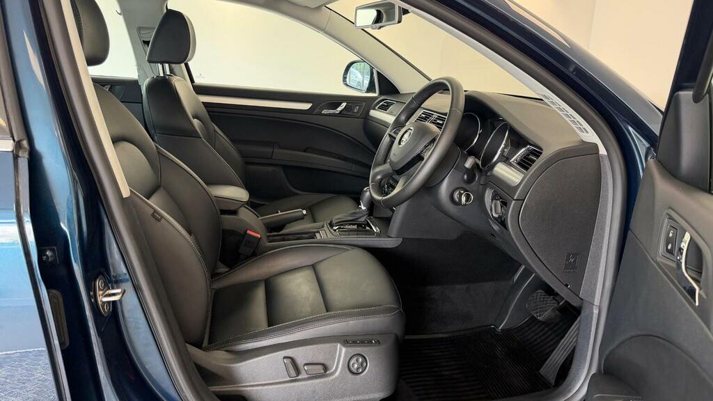 Skoda Superb Se L Executive Grey #93