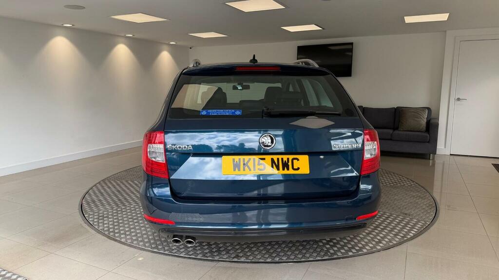 Skoda Superb Se L Executive Grey #10