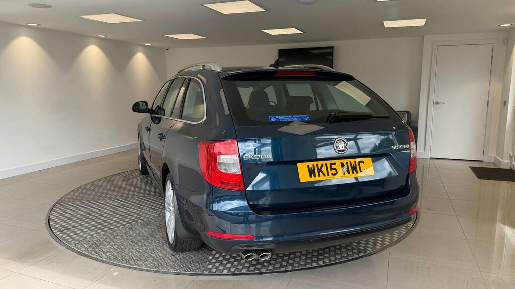 Skoda Superb Se L Executive Grey #73