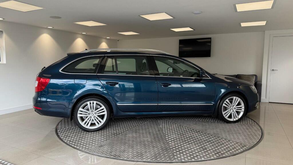 Skoda Superb Se L Executive Grey #79