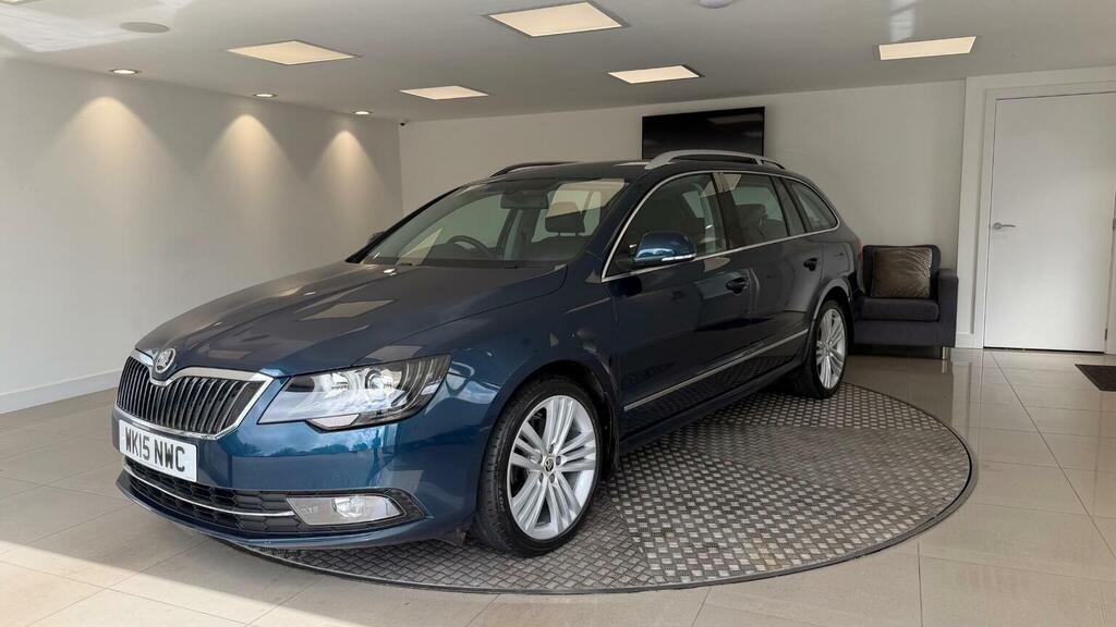 Skoda Superb Se L Executive Grey #89