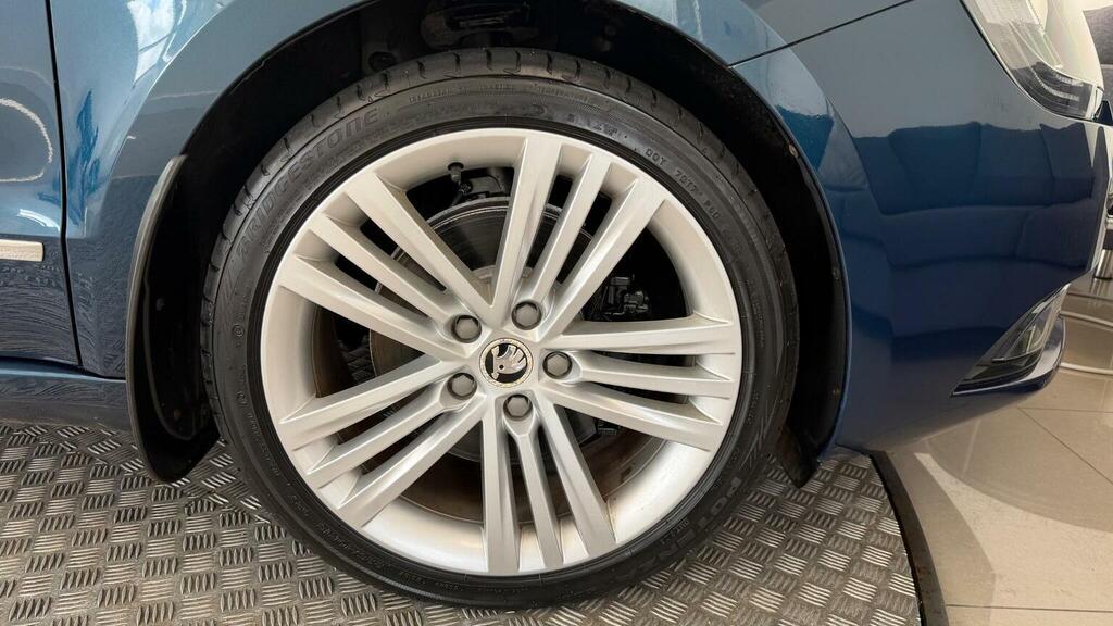 Skoda Superb Se L Executive Grey #62