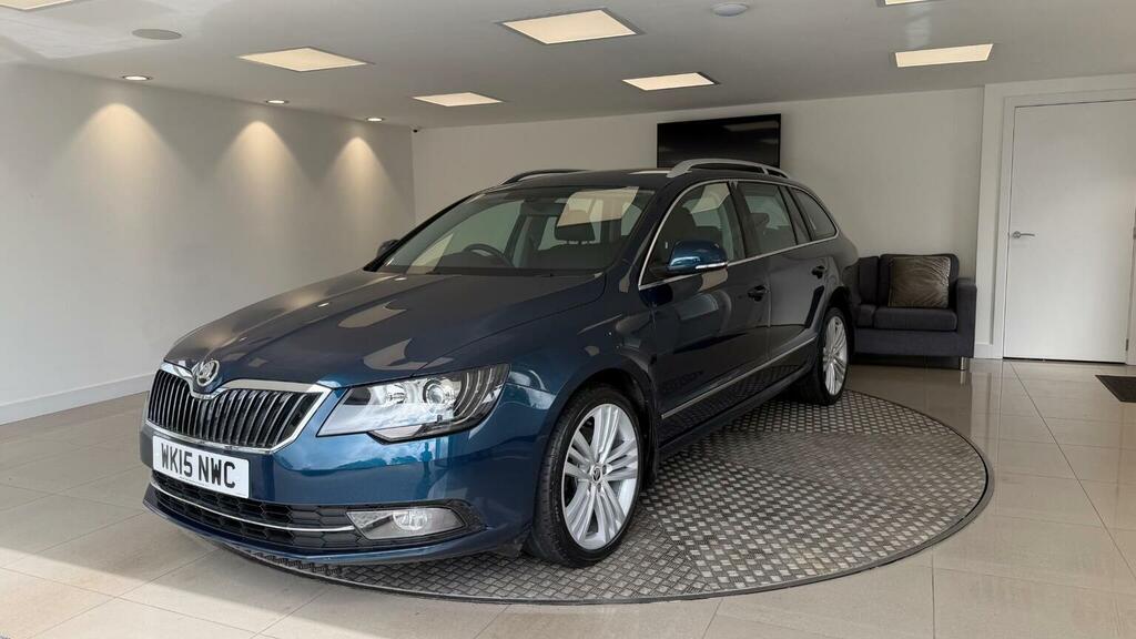 Skoda Superb Se L Executive Grey #24