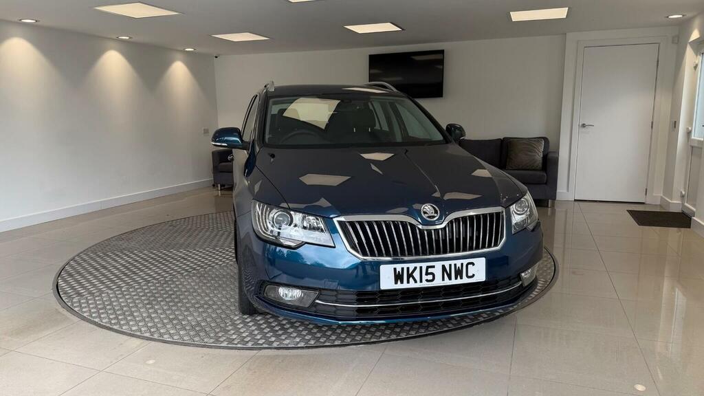 Skoda Superb Se L Executive Grey #84