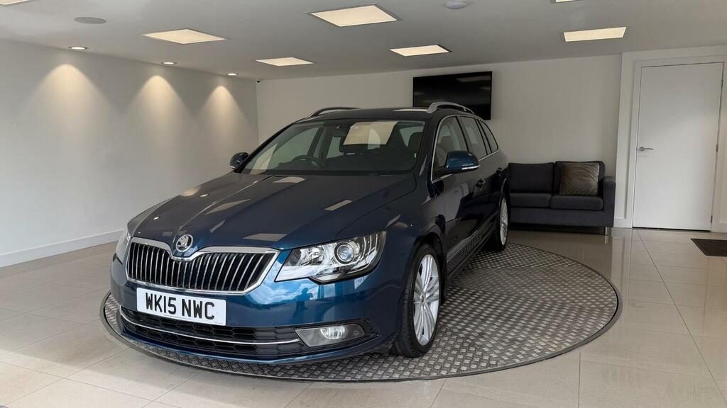 Skoda Superb Se L Executive Grey #87