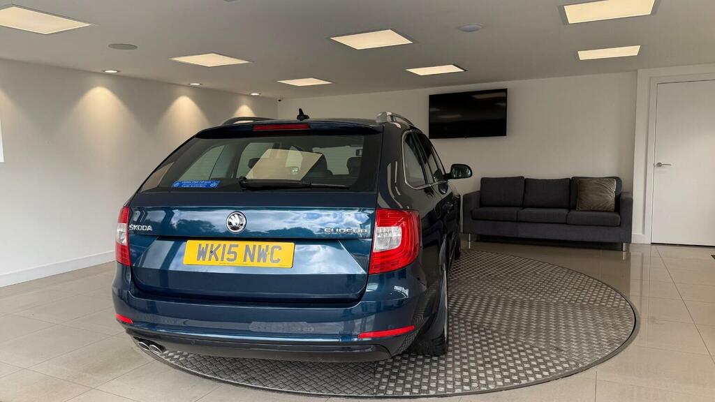 Skoda Superb Se L Executive Grey #11