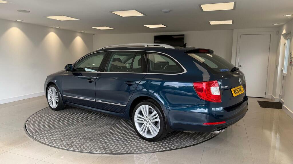 Skoda Superb Se L Executive Grey #72