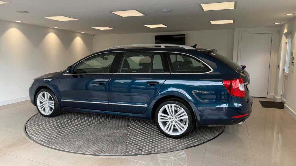 Skoda Superb Se L Executive Grey #71
