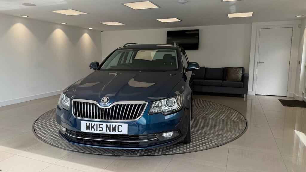 Skoda Superb Se L Executive Grey #86