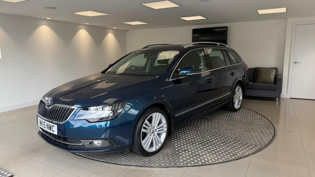 Skoda Superb Se L Executive Grey #66