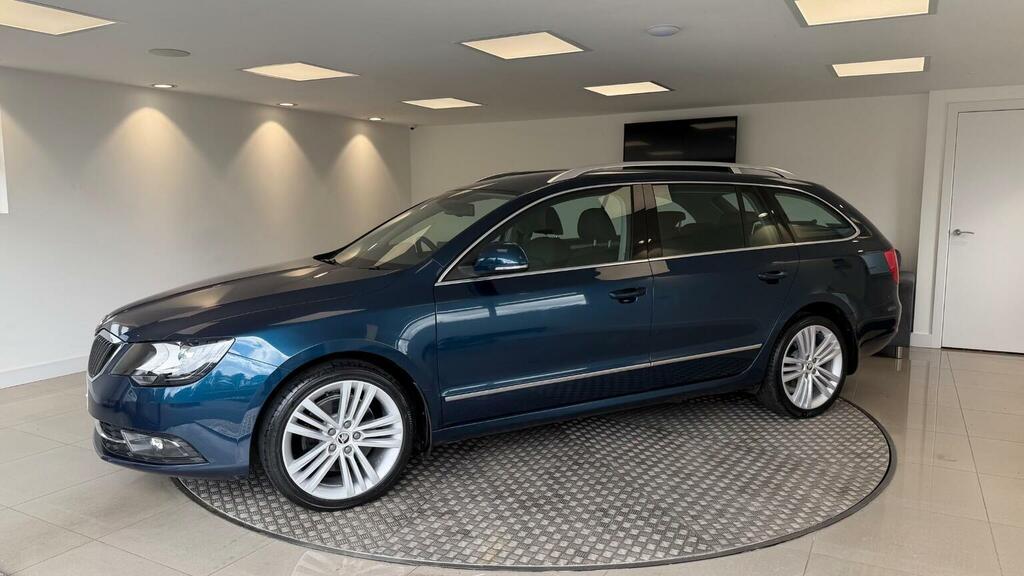 Skoda Superb Se L Executive Grey #67