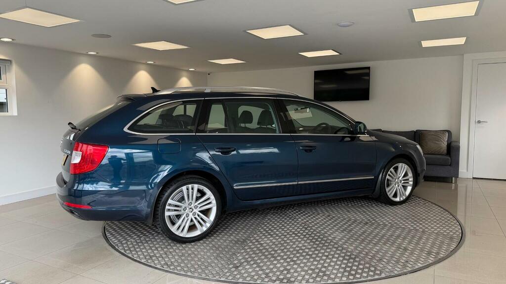 Skoda Superb Se L Executive Grey #78