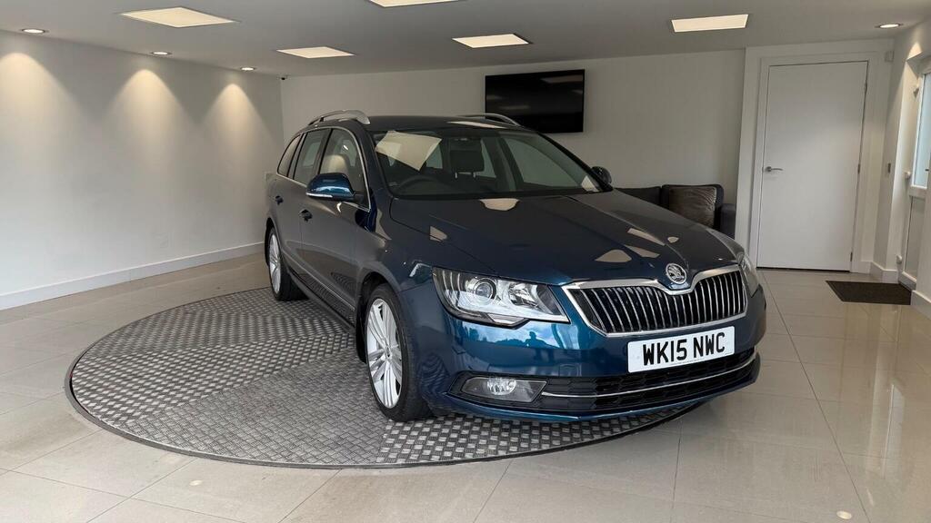 Skoda Superb Se L Executive Grey #83