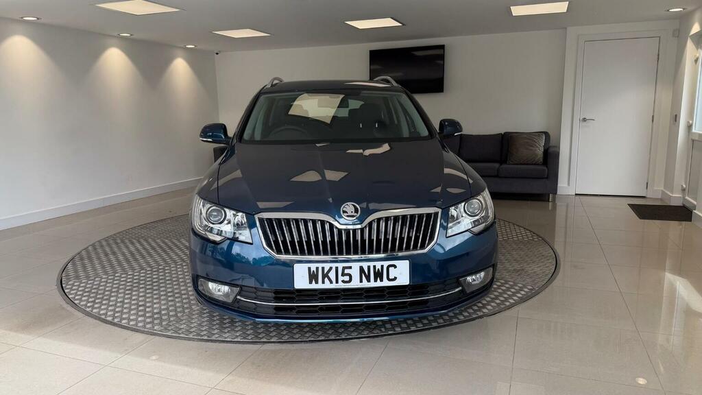 Skoda Superb Se L Executive Grey #85