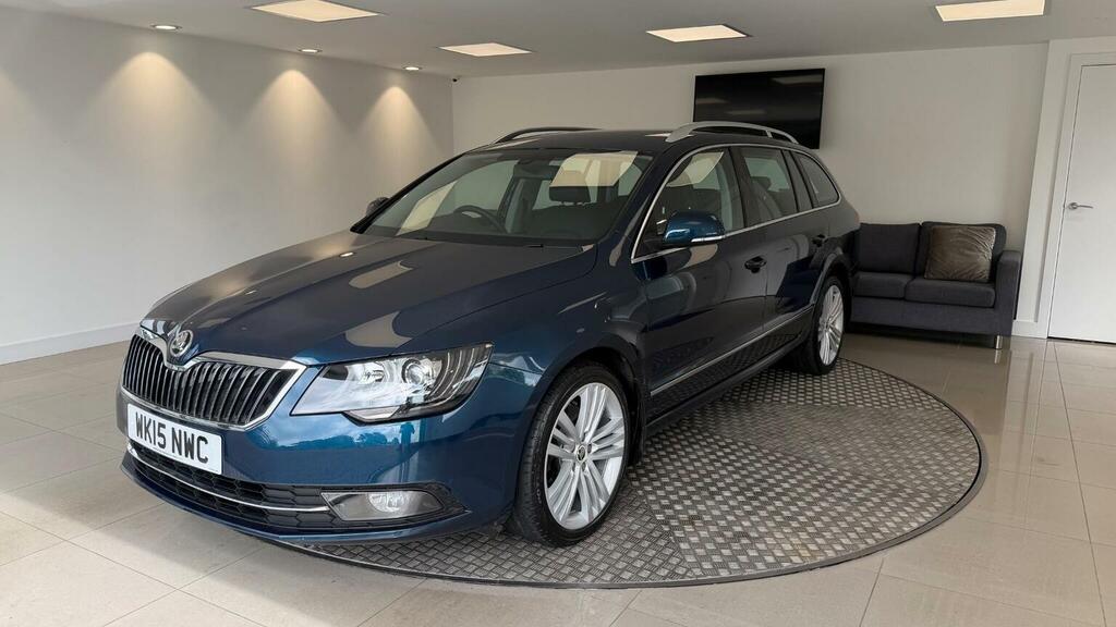 Skoda Superb Se L Executive Grey #90