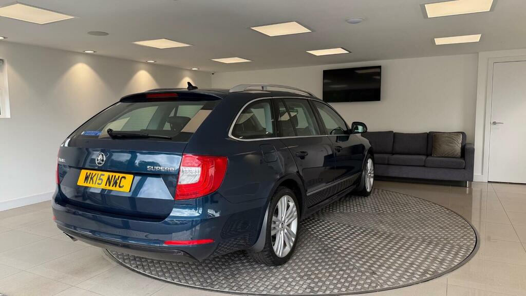Skoda Superb Se L Executive Grey #76