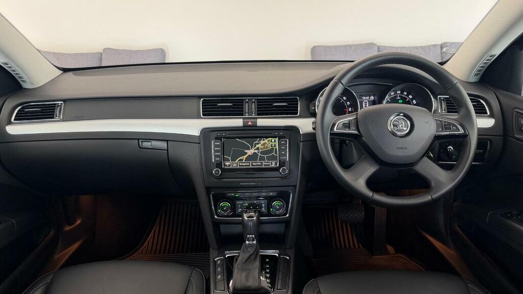 Skoda Superb Se L Executive Grey #94