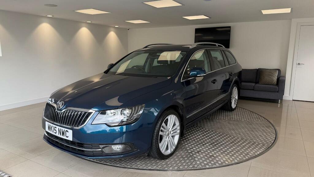 Skoda Superb Se L Executive Grey #27