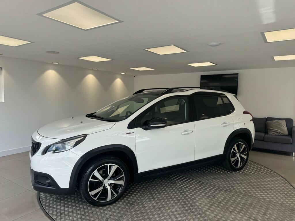 Peugeot 2008 1.2 Puretech Gt Line Eat Euro 6 Ss White
