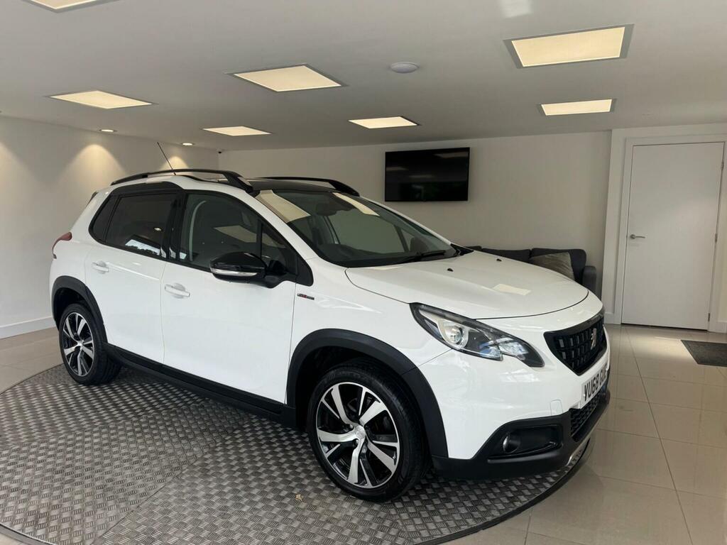 Peugeot 2008 1.2 Puretech Gt Line Eat Euro 6 Ss White #6