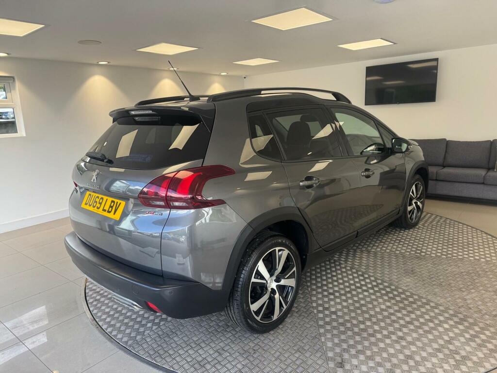 Peugeot 2008 1.2 Puretech Active Grey #54