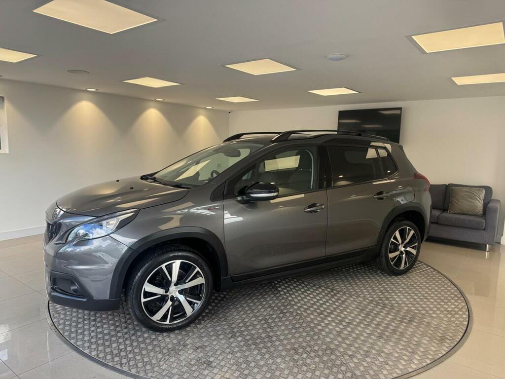 Peugeot 2008 1.2 Puretech Gt Line Euro 6 Ss Grey