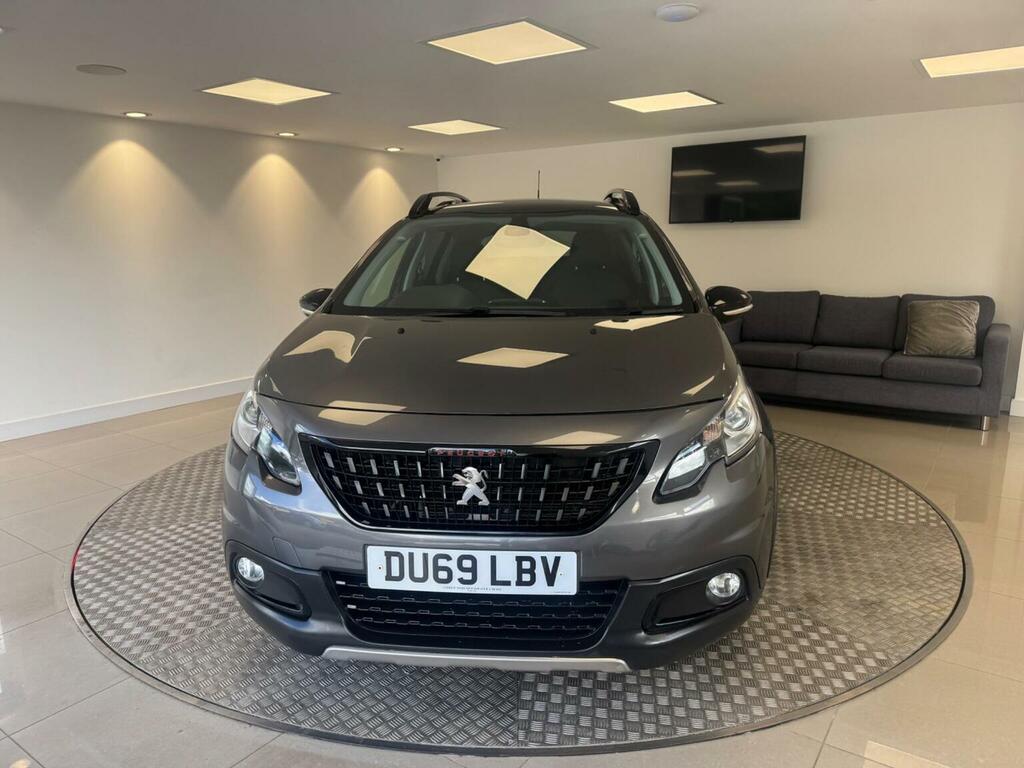 Peugeot 2008 1.2 Puretech Active Grey #40