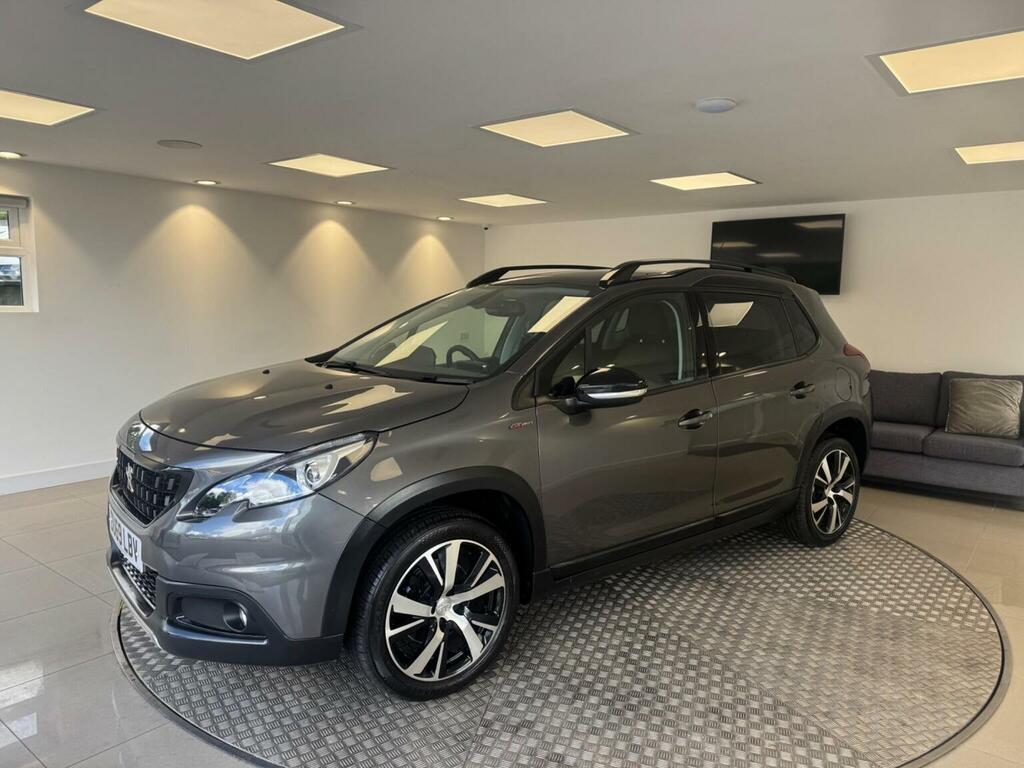 Peugeot 2008 1.2 Puretech Gt Line Euro 6 Ss Grey #5
