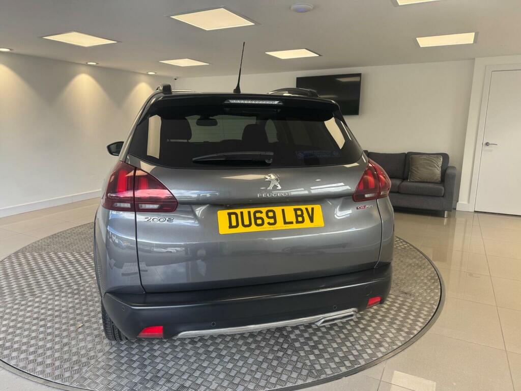Peugeot 2008 1.2 Puretech Active Grey #66