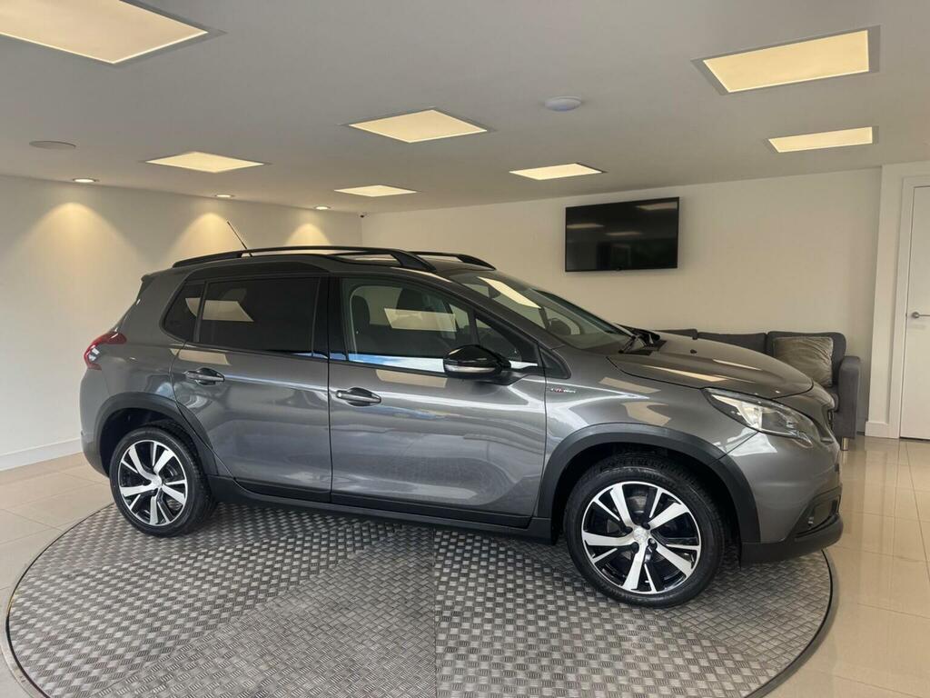Peugeot 2008 1.2 Puretech Active Grey #47