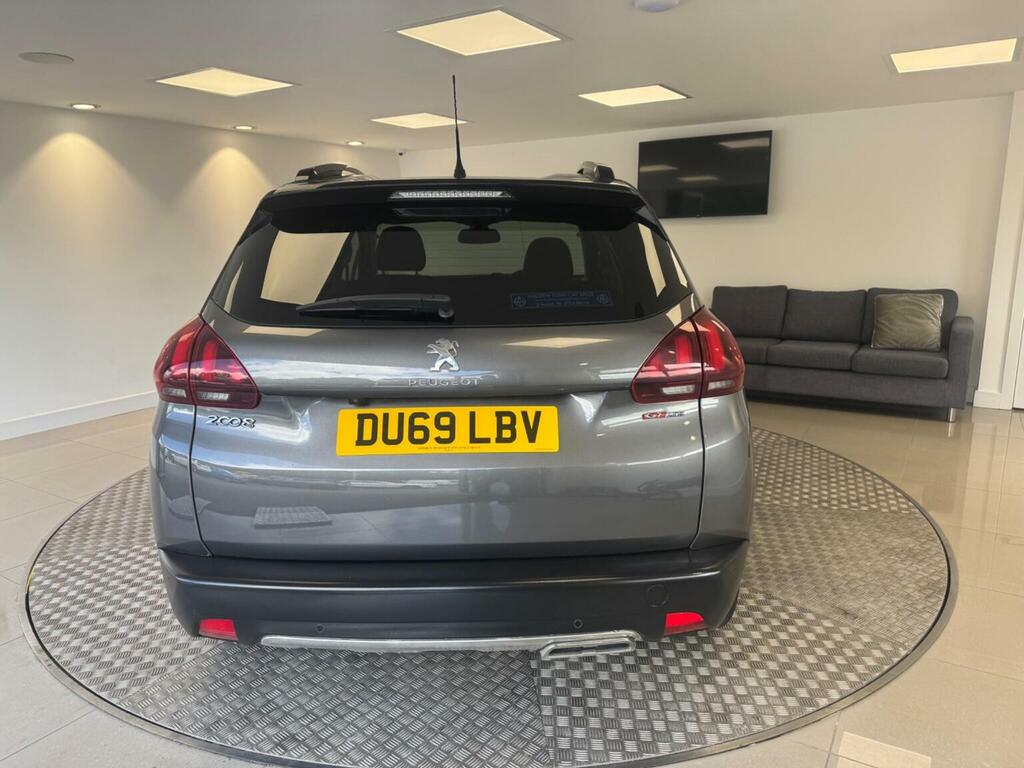 Peugeot 2008 1.2 Puretech Active Grey #65