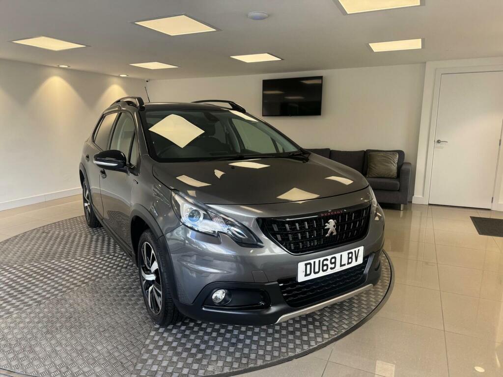Peugeot 2008 1.2 Puretech Active Grey #96