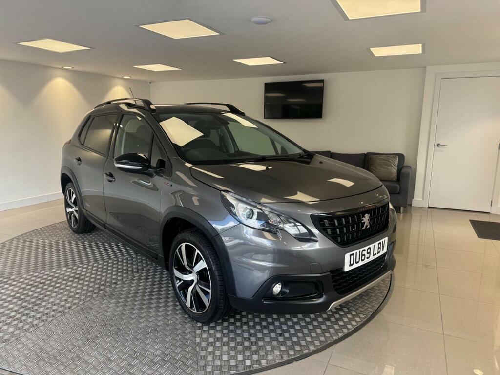 Peugeot 2008 1.2 Puretech Active Grey #97