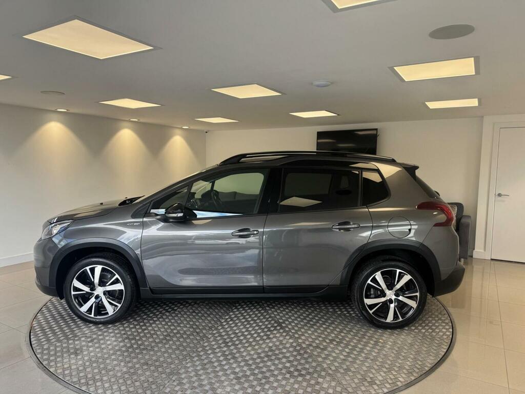 Peugeot 2008 1.2 Puretech Active Grey #9
