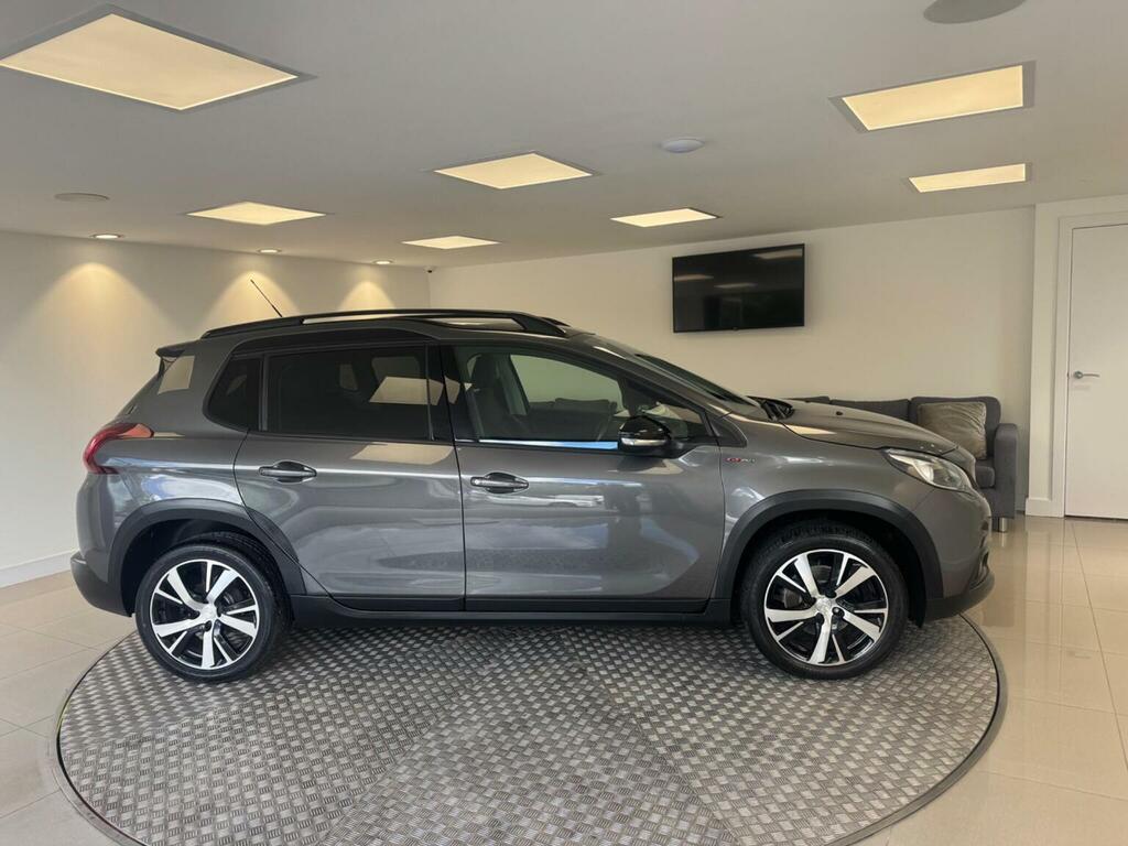 Peugeot 2008 1.2 Puretech Active Grey #101