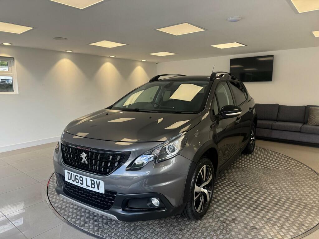 Peugeot 2008 1.2 Puretech Active Grey #38
