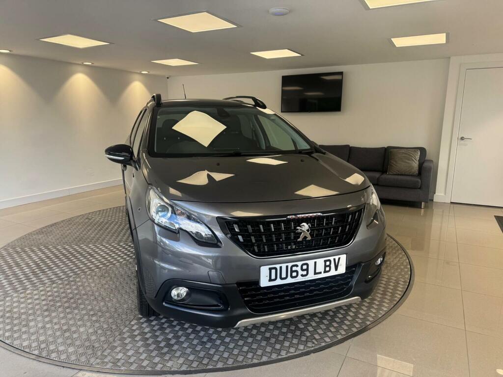 Peugeot 2008 1.2 Puretech Active Grey #95