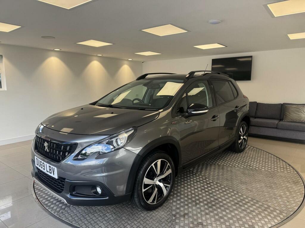 Peugeot 2008 1.2 Puretech Active Grey #37