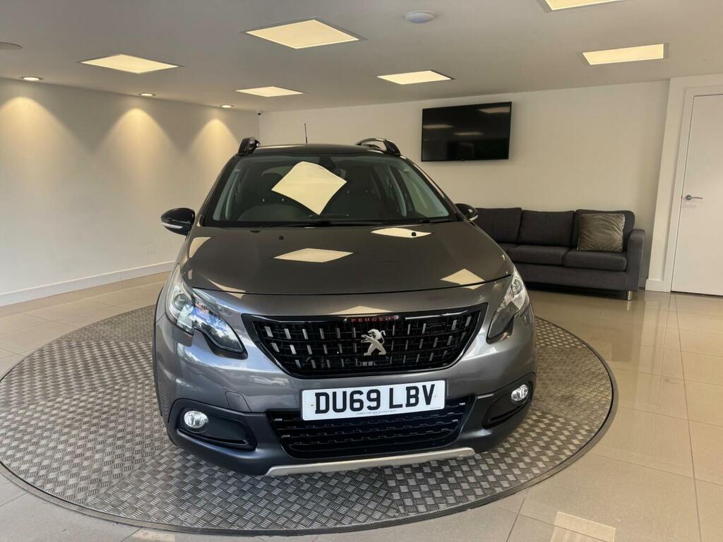 Peugeot 2008 1.2 Puretech Active Grey #94