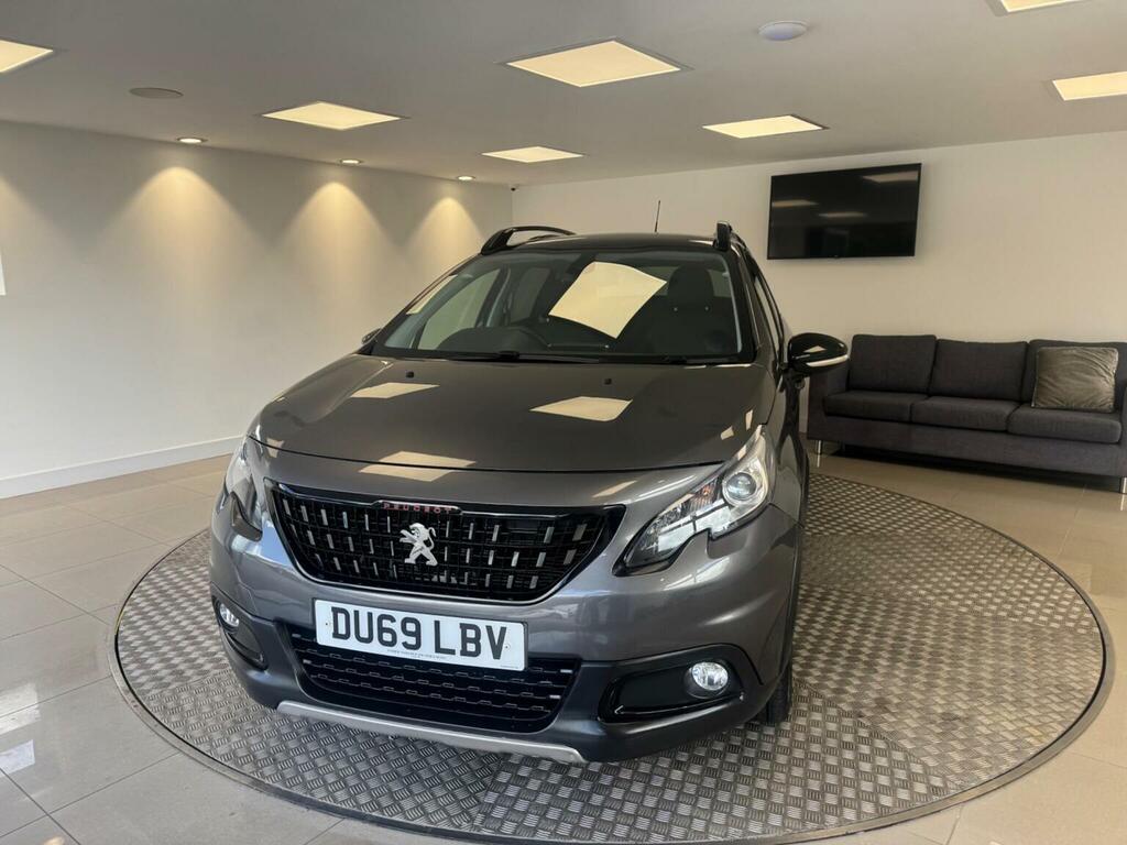 Peugeot 2008 1.2 Puretech Active Grey #92