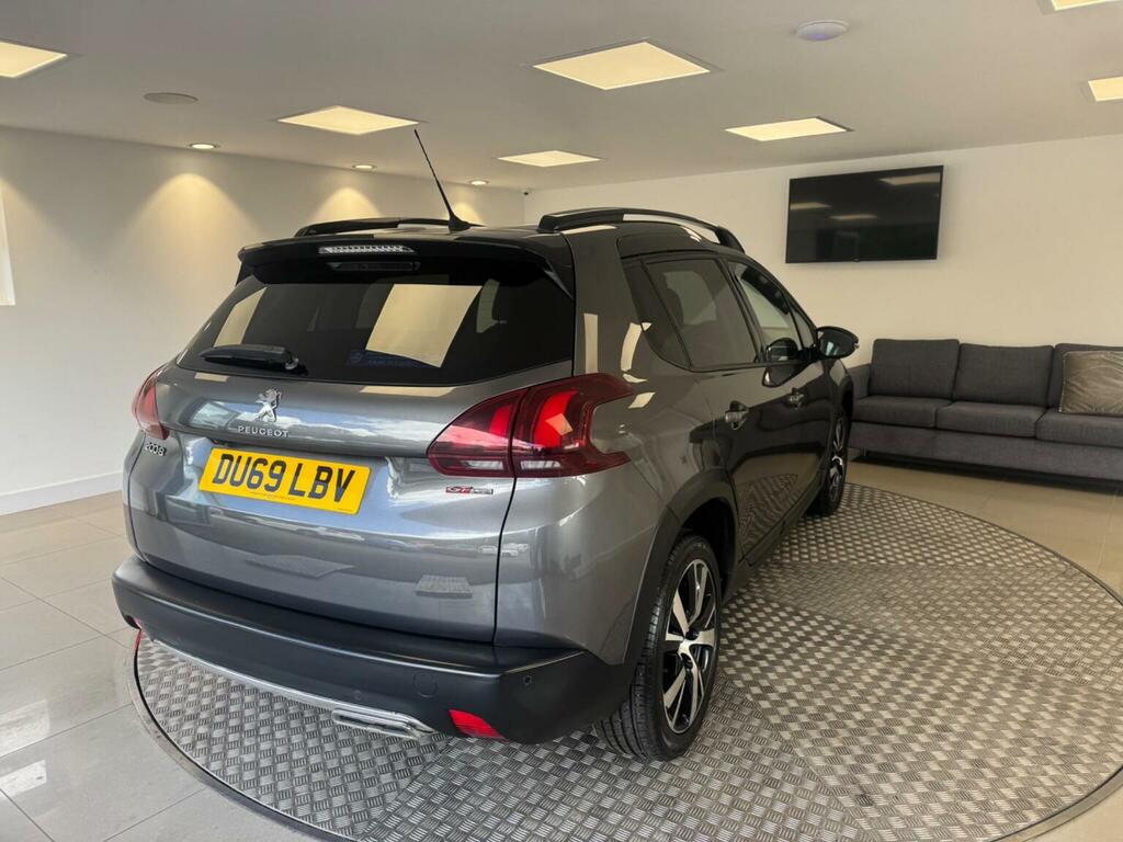 Peugeot 2008 1.2 Puretech Active Grey #14