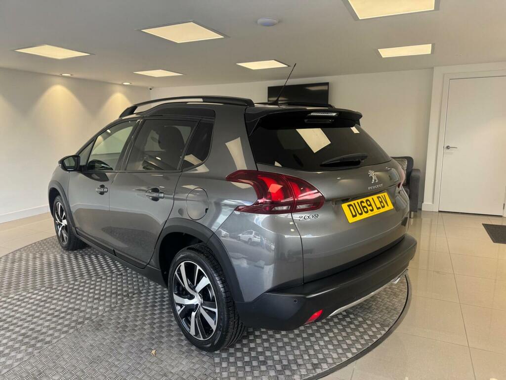 Peugeot 2008 1.2 Puretech Gt Line Euro 6 Ss Grey #6