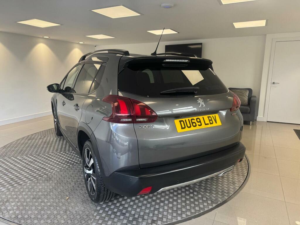 Peugeot 2008 1.2 Puretech Gt Line Euro 6 Ss Grey #2