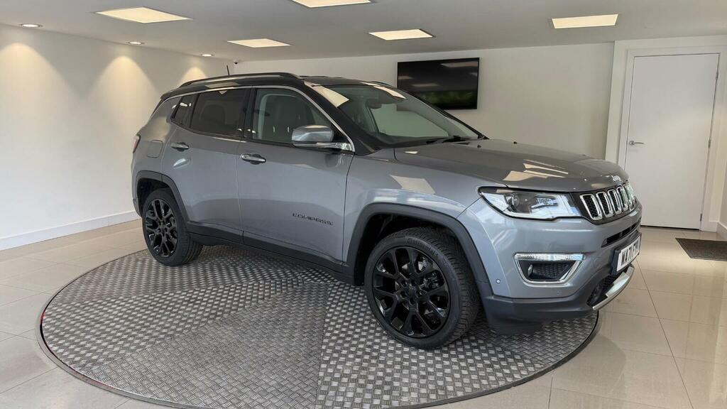 Jeep Compass 1.4T Multiairii Gpf Night Eagle Suv Man Black #22