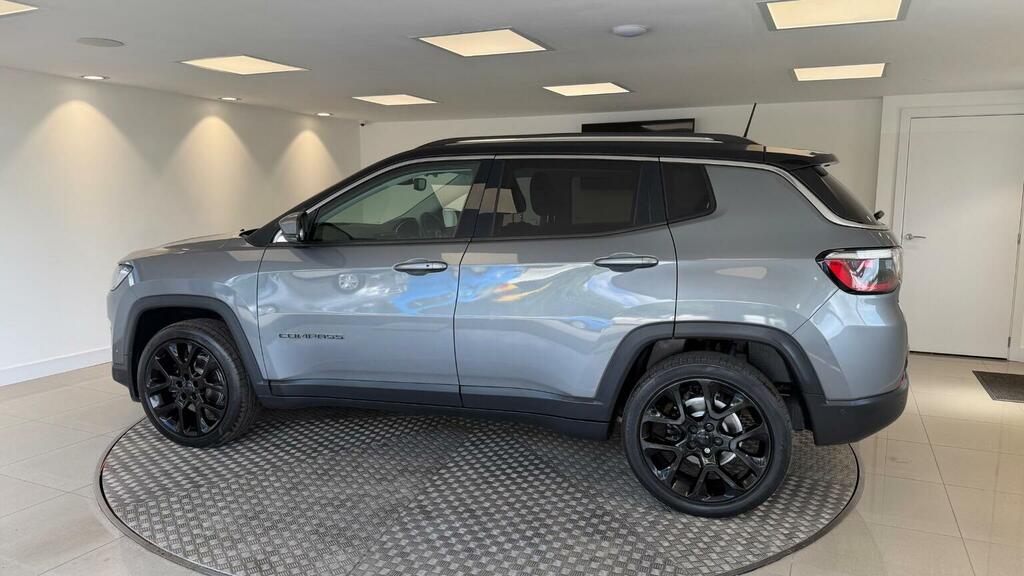 Jeep Compass 1.4T Multiairii Gpf Night Eagle Suv Man Black #76