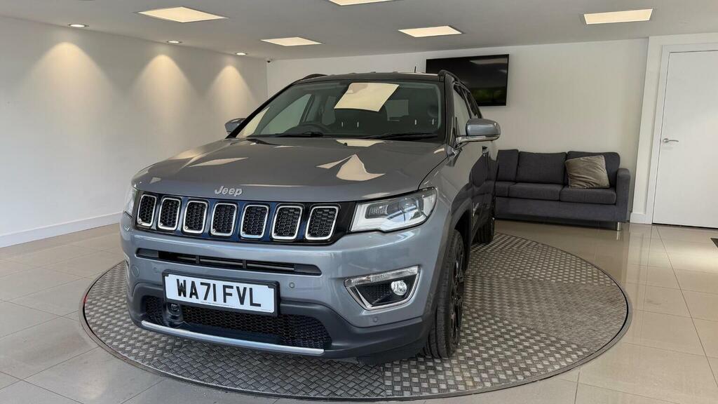 Jeep Compass 1.4T Multiairii Gpf Night Eagle Suv Man Black #27