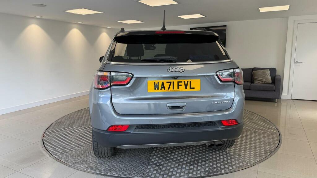 Jeep Compass 1.4T Multiairii Gpf Night Eagle Suv Man Black #81