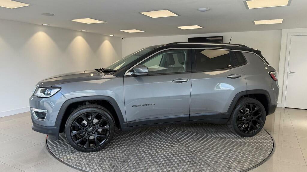 Jeep Compass 1.4T Multiairii Limited Euro 6 Ss Grey #3